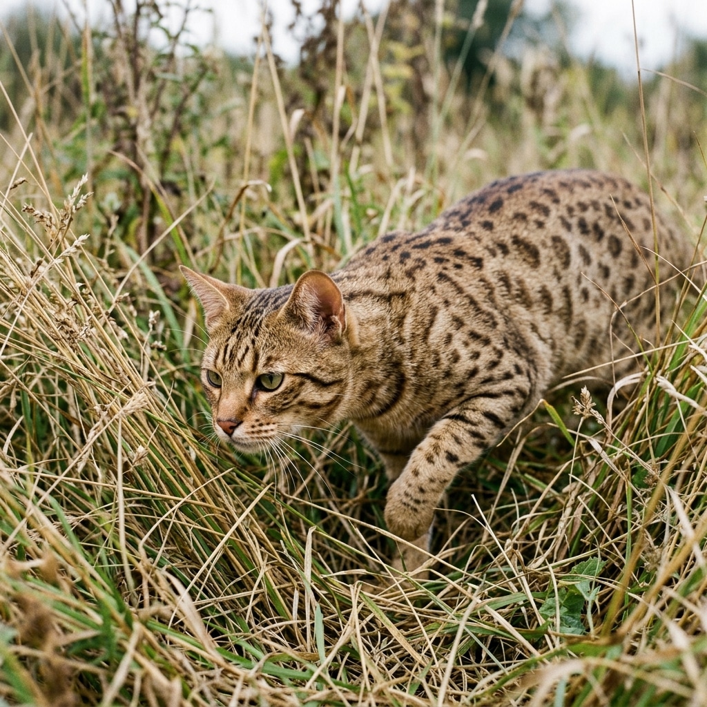 7. Ocicat