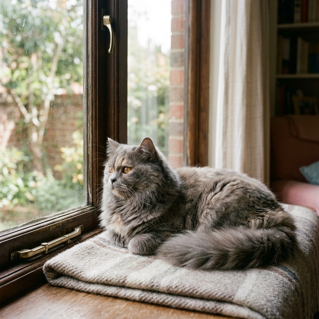 2. British Longhair