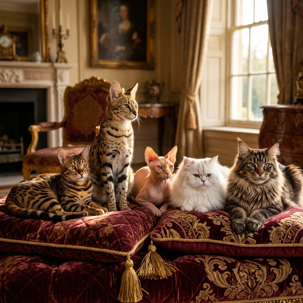34 Most Expensive Cat Breeds (Ranked)