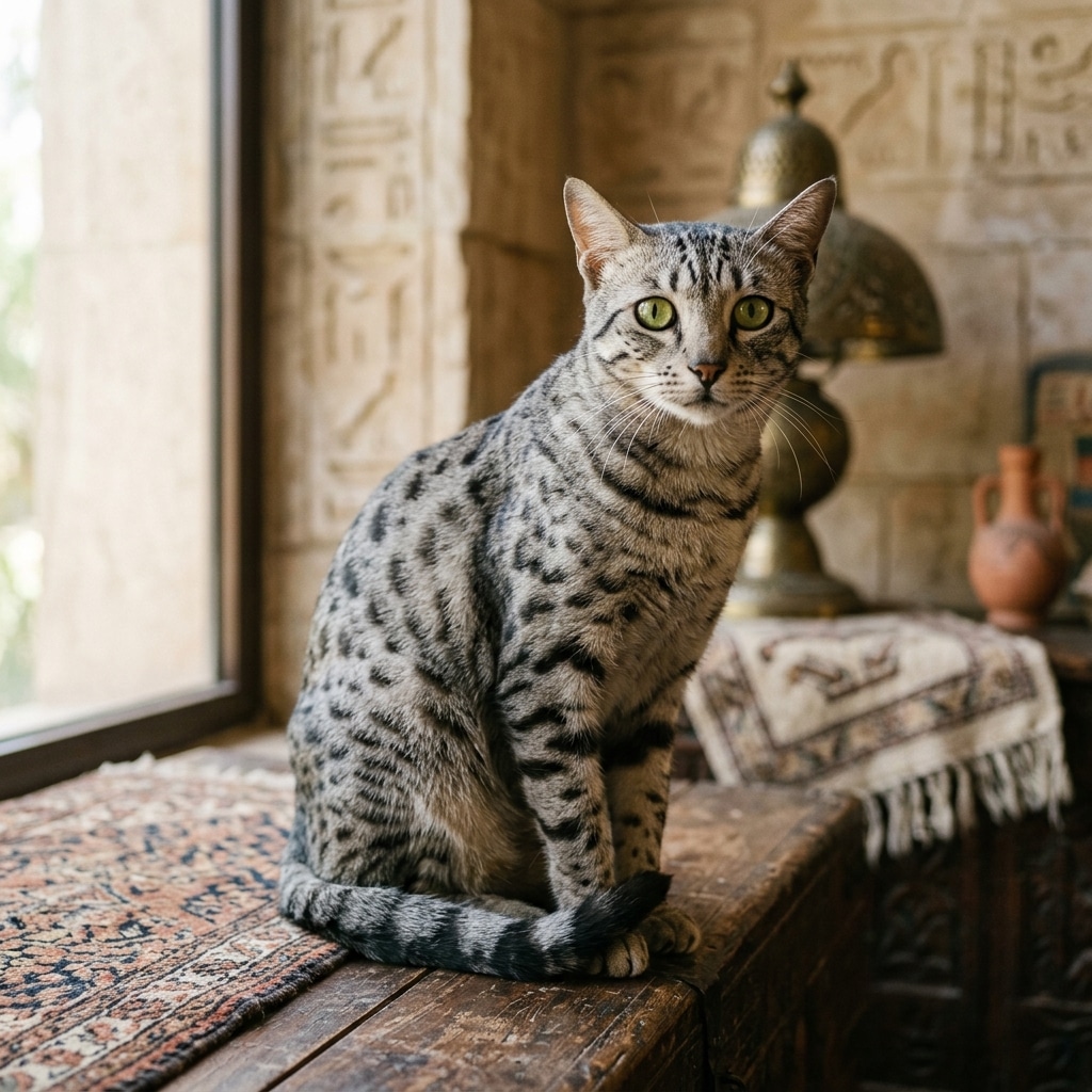 32. Egyptian Mau