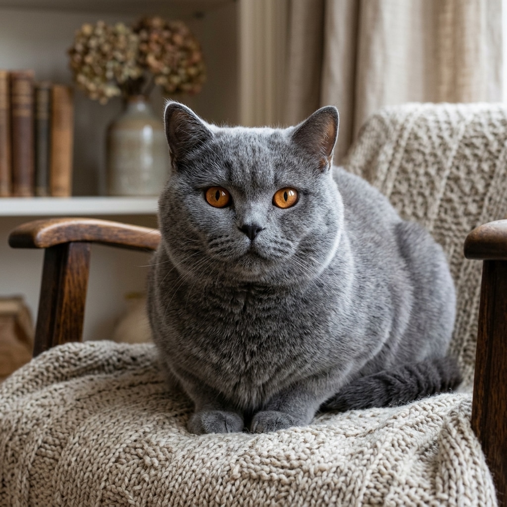 30. British Shorthair