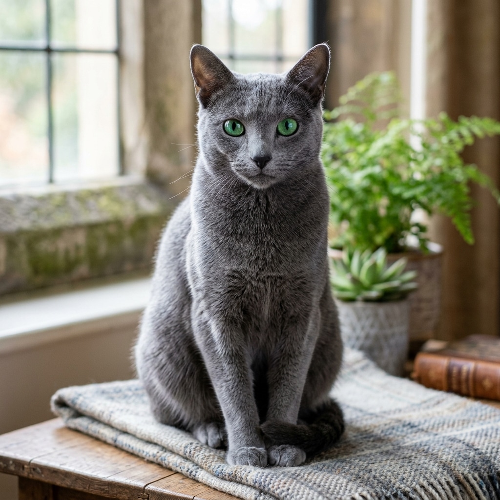 21. Russian Blue