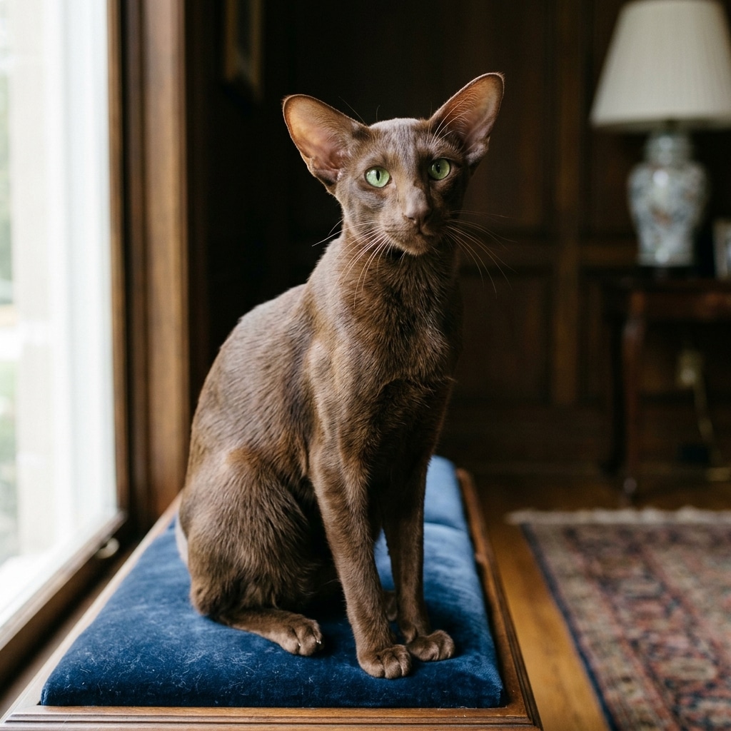 20. Oriental Shorthair