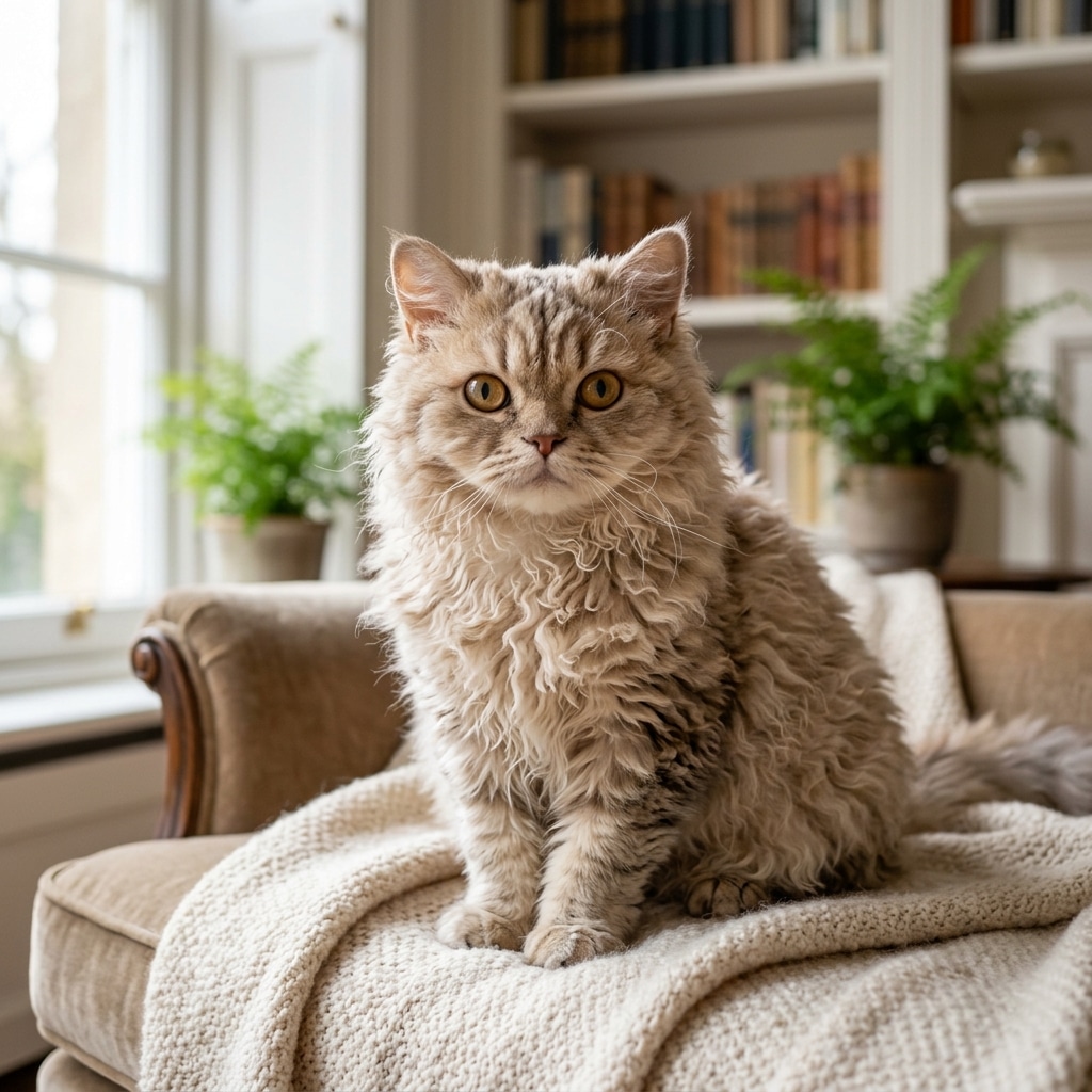18. Selkirk Rex