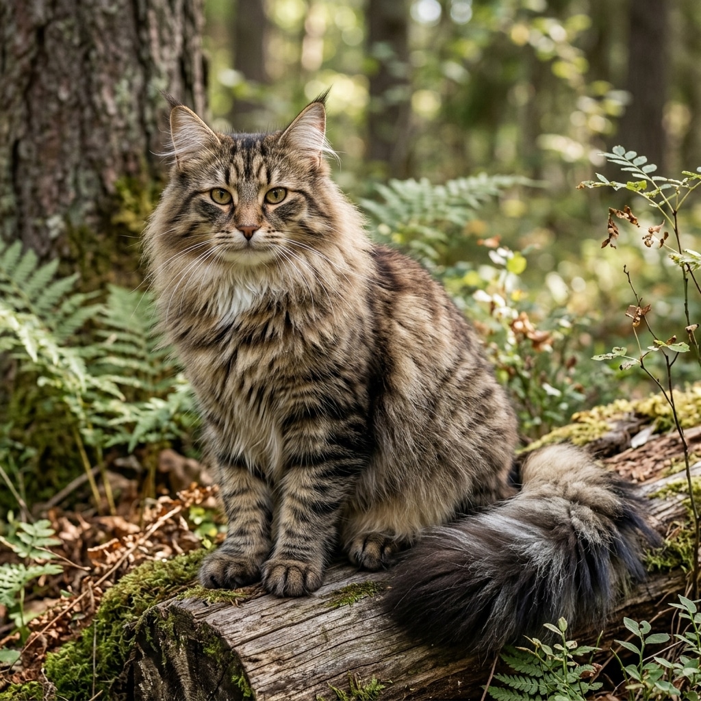12. Norwegian Forest Cat