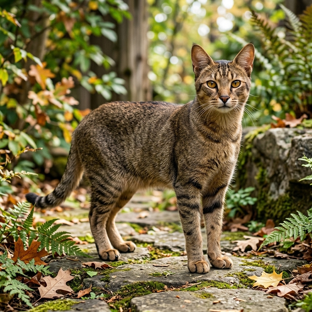 8. Chausie