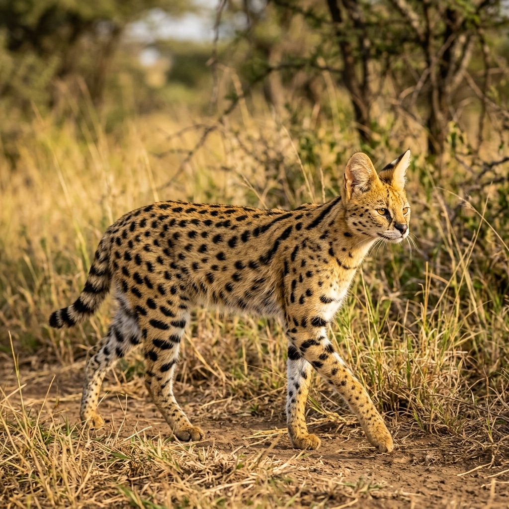 1. Serval