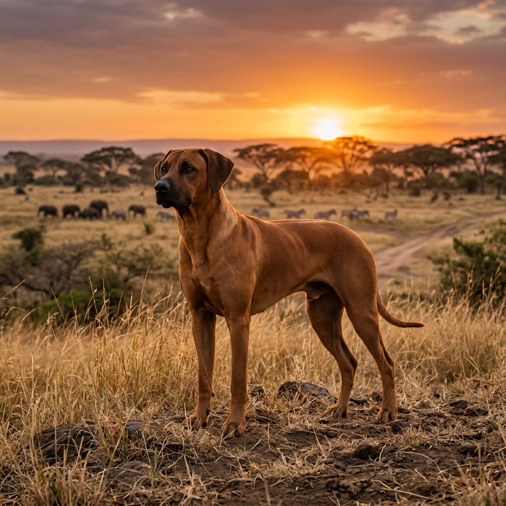 24. Rhodesian Ridgeback
