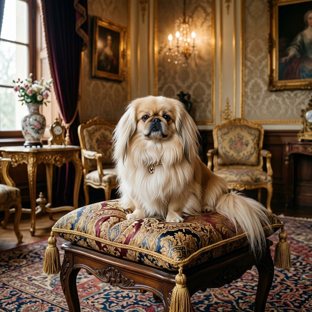 21. Pekingese