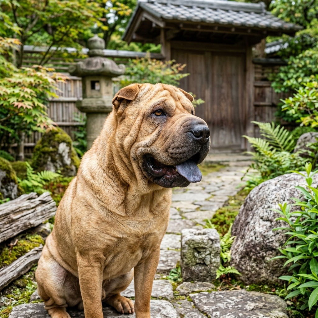 10. Shar Pei