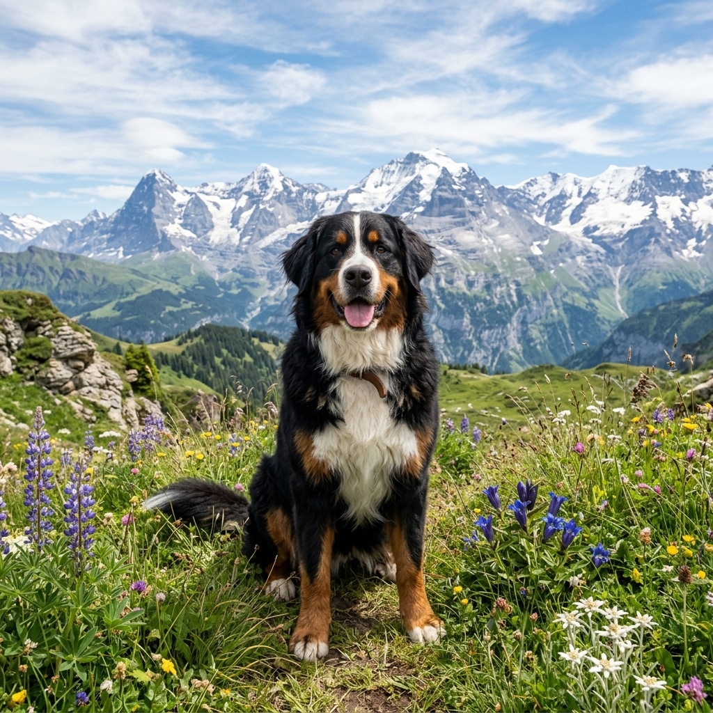 13. Bernese Mountain Dog