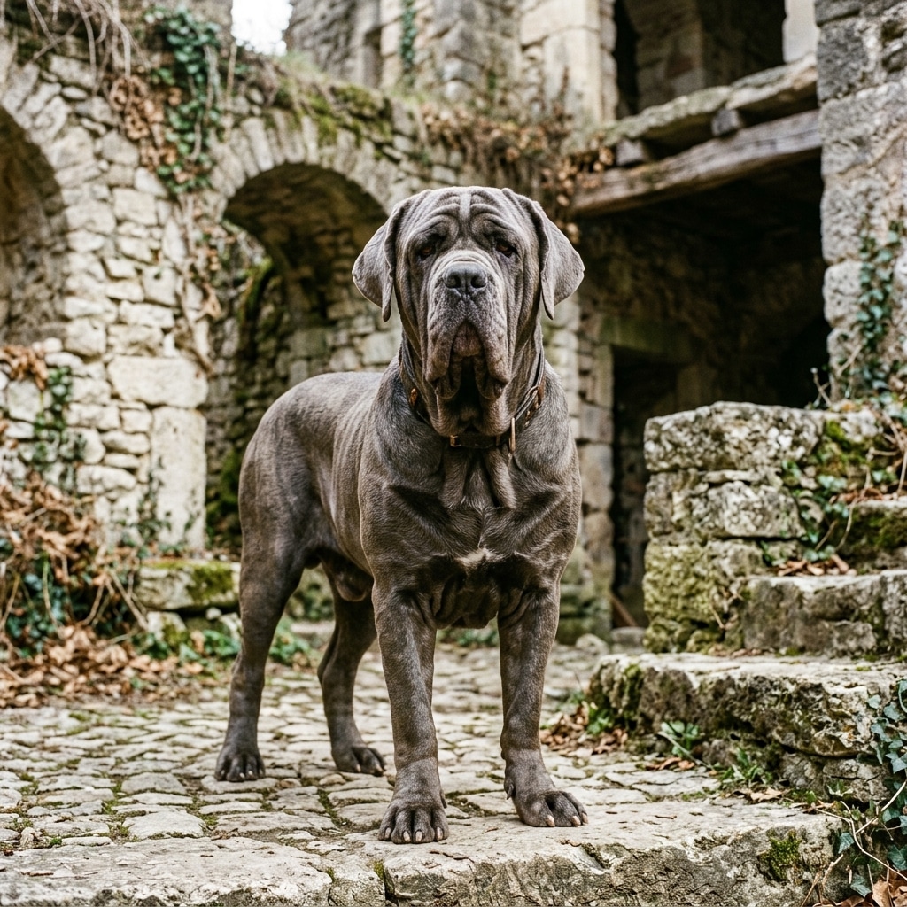 11. Neapolitan Mastiff