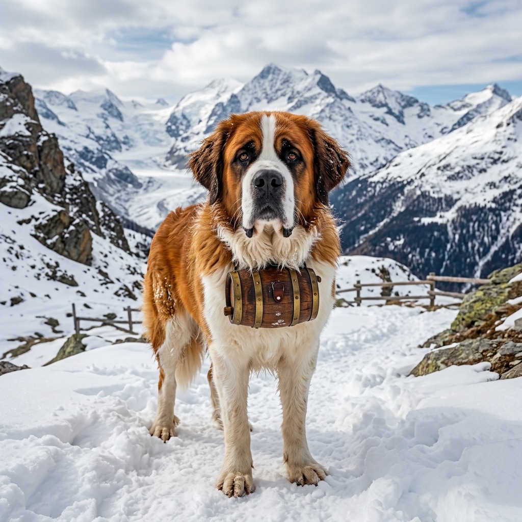 9. Saint Bernard