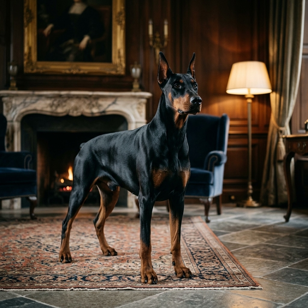 7. Doberman Pinscher