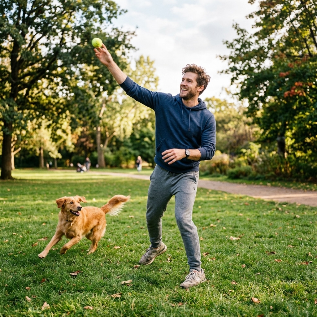 30. Pretending to Throw the Ball