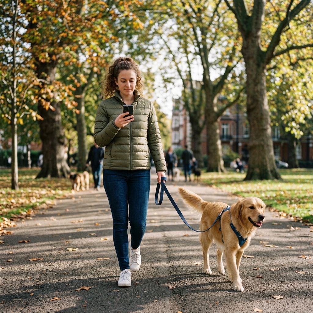 28. Being on Your Phone During Walks