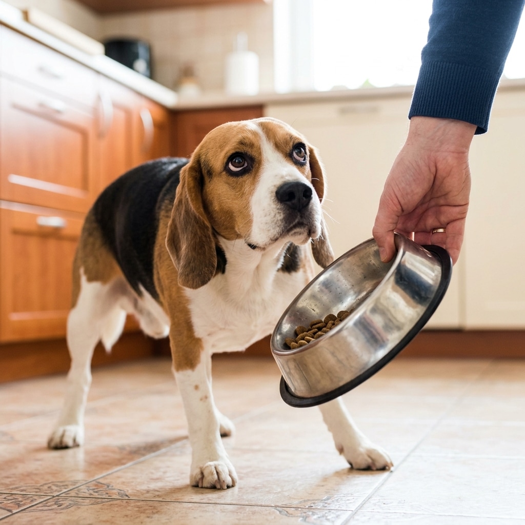 7. Taking Their Food Away Mid-Meal