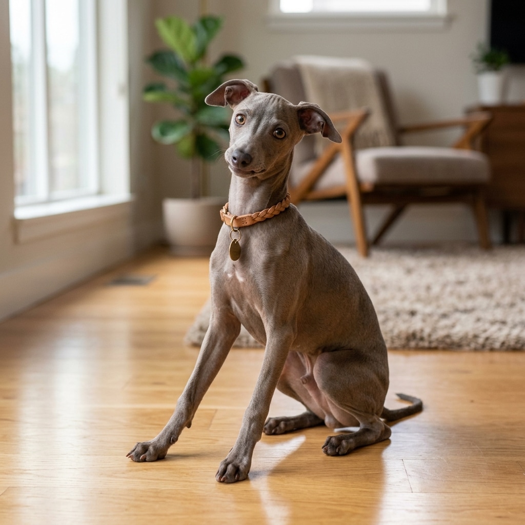 29. Italian Greyhound