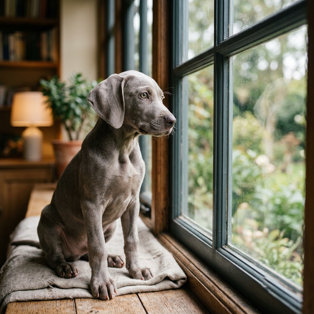 21. Weimaraner