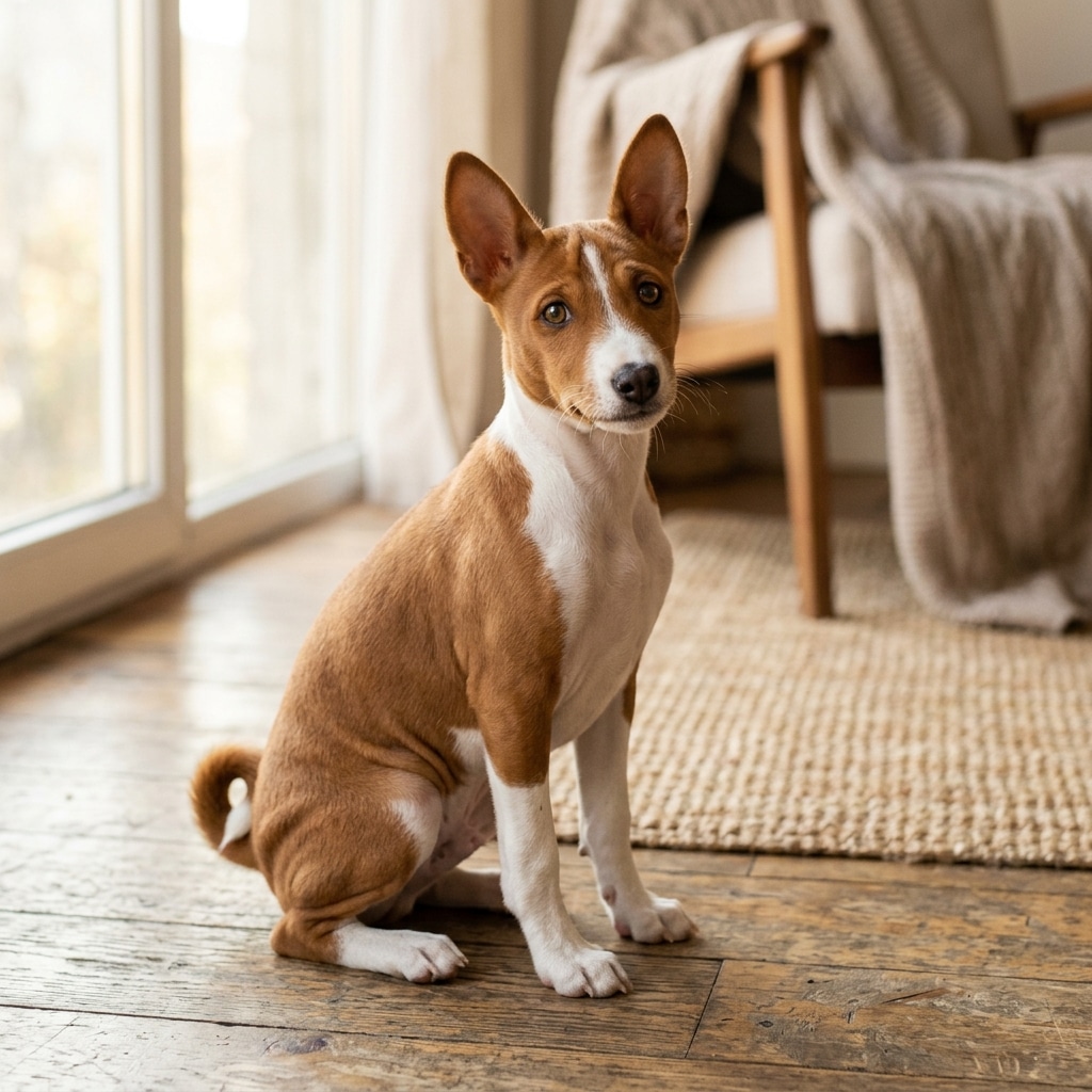 18. Basenji