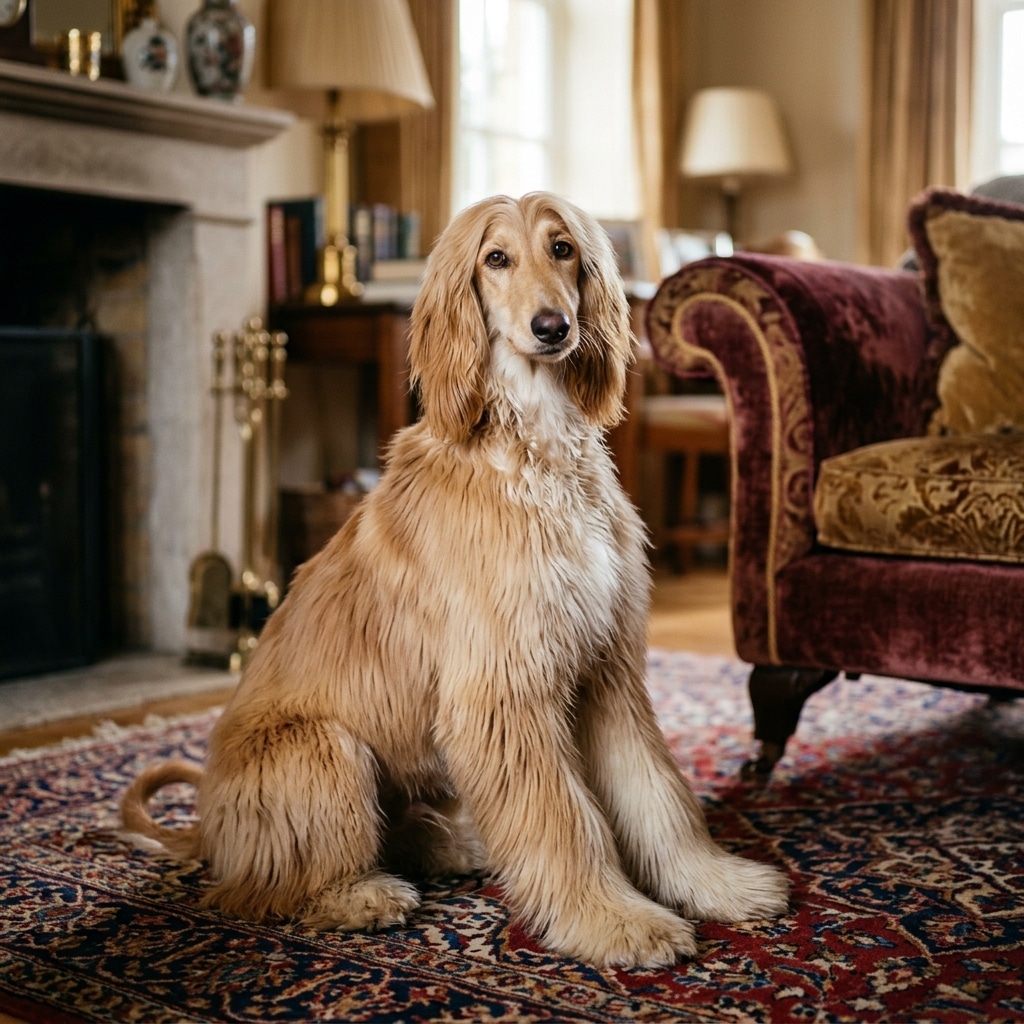 16. Afghan Hound