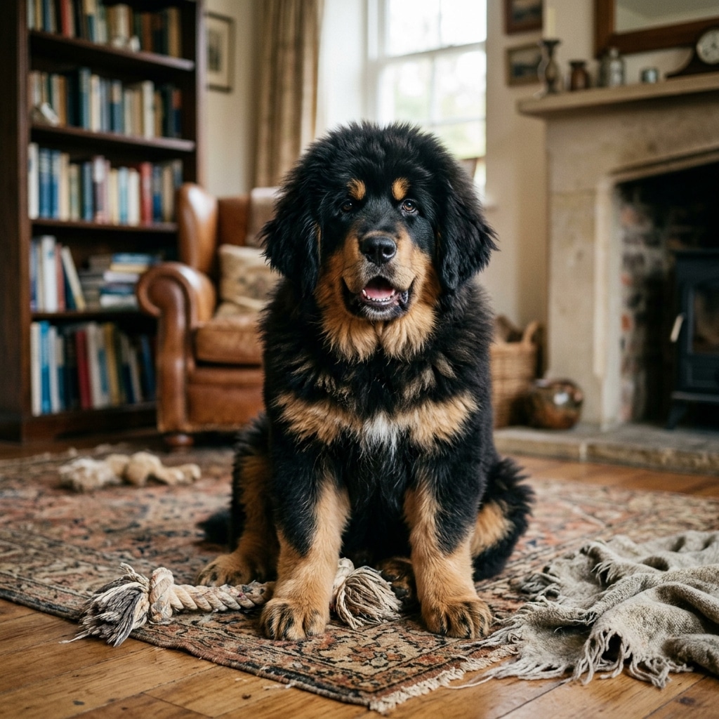 5. Tibetan Mastiff