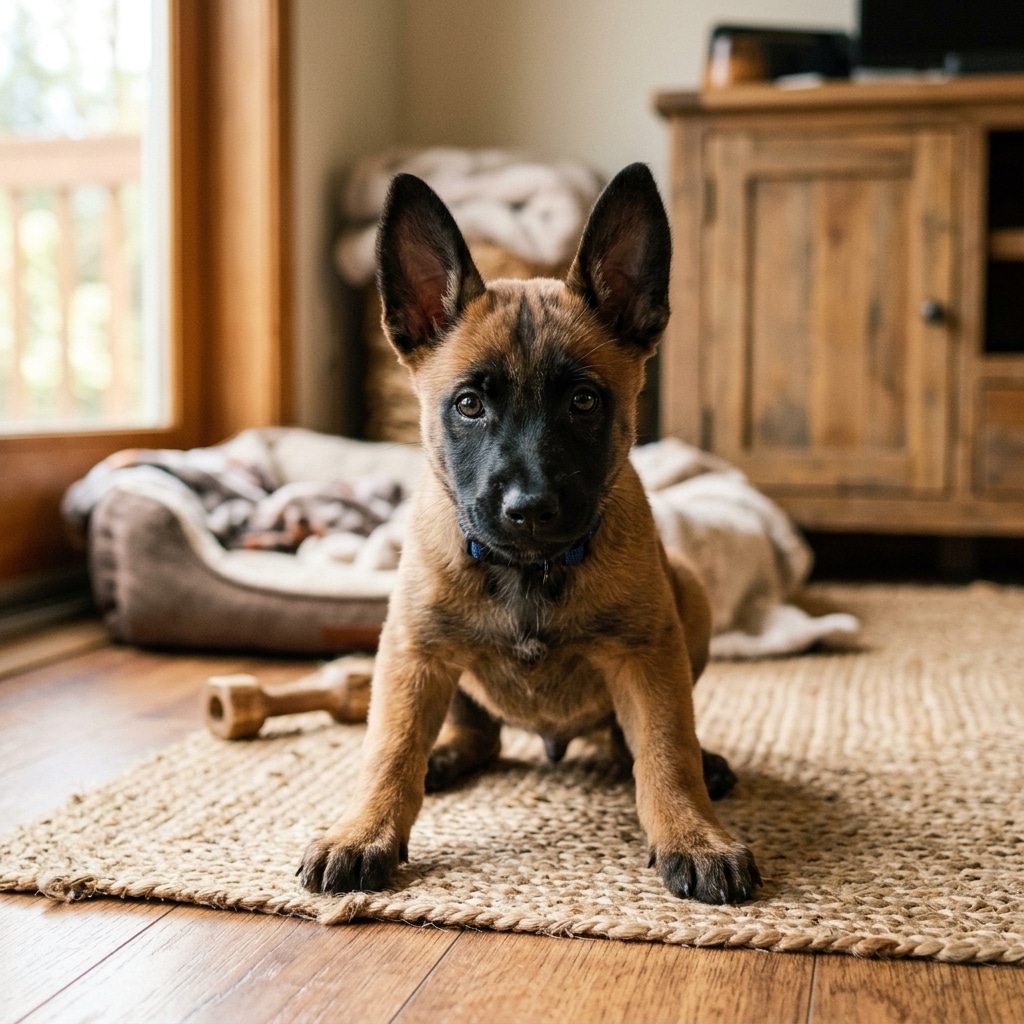 3. Belgian Malinois