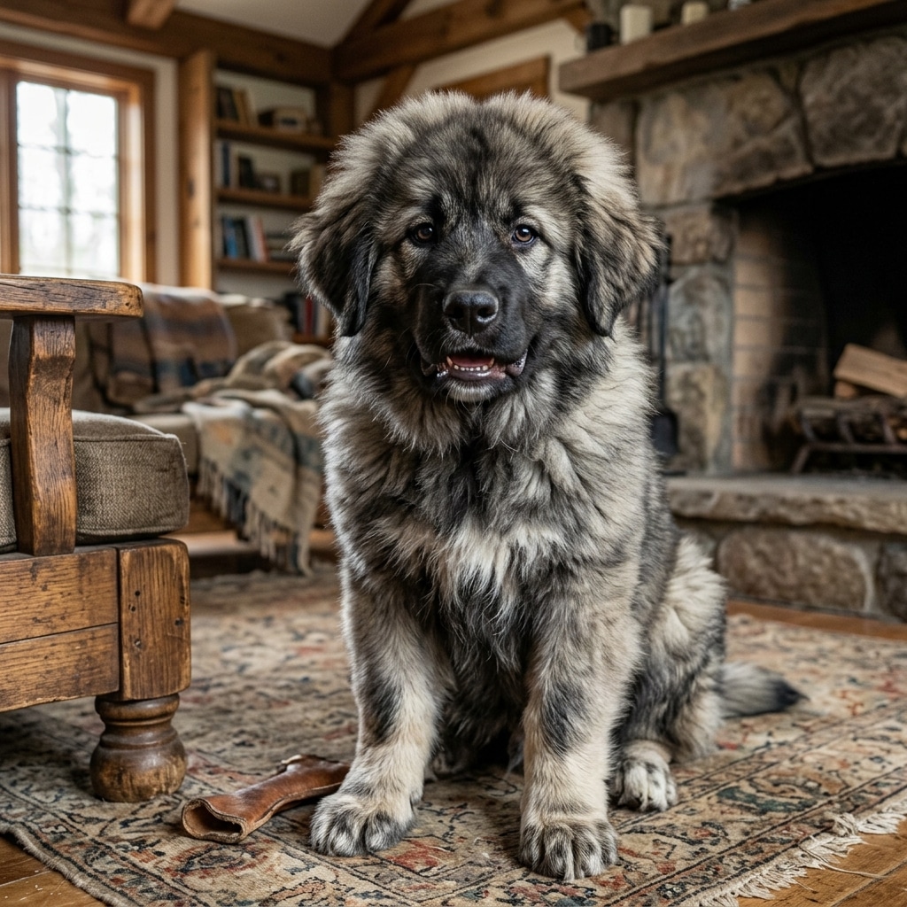 2. Caucasian Shepherd