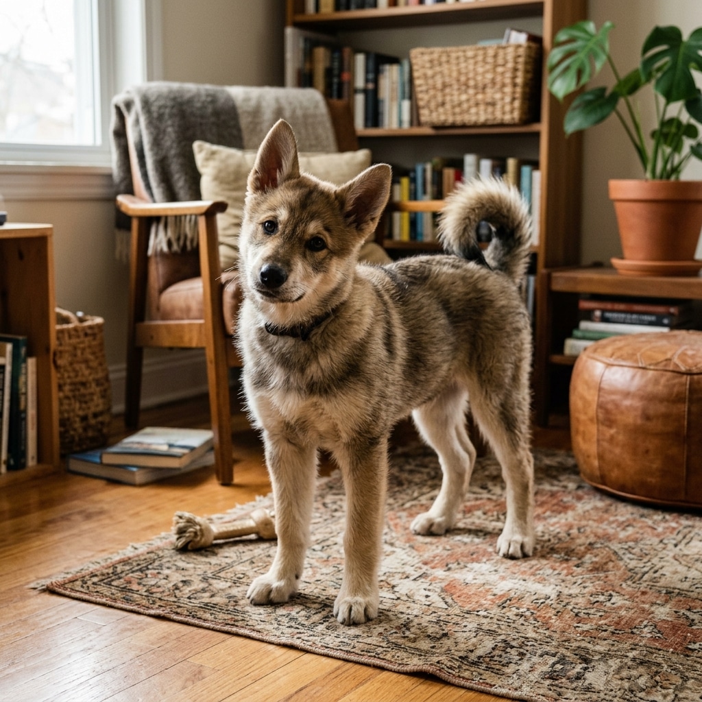 1. Canaan Dog