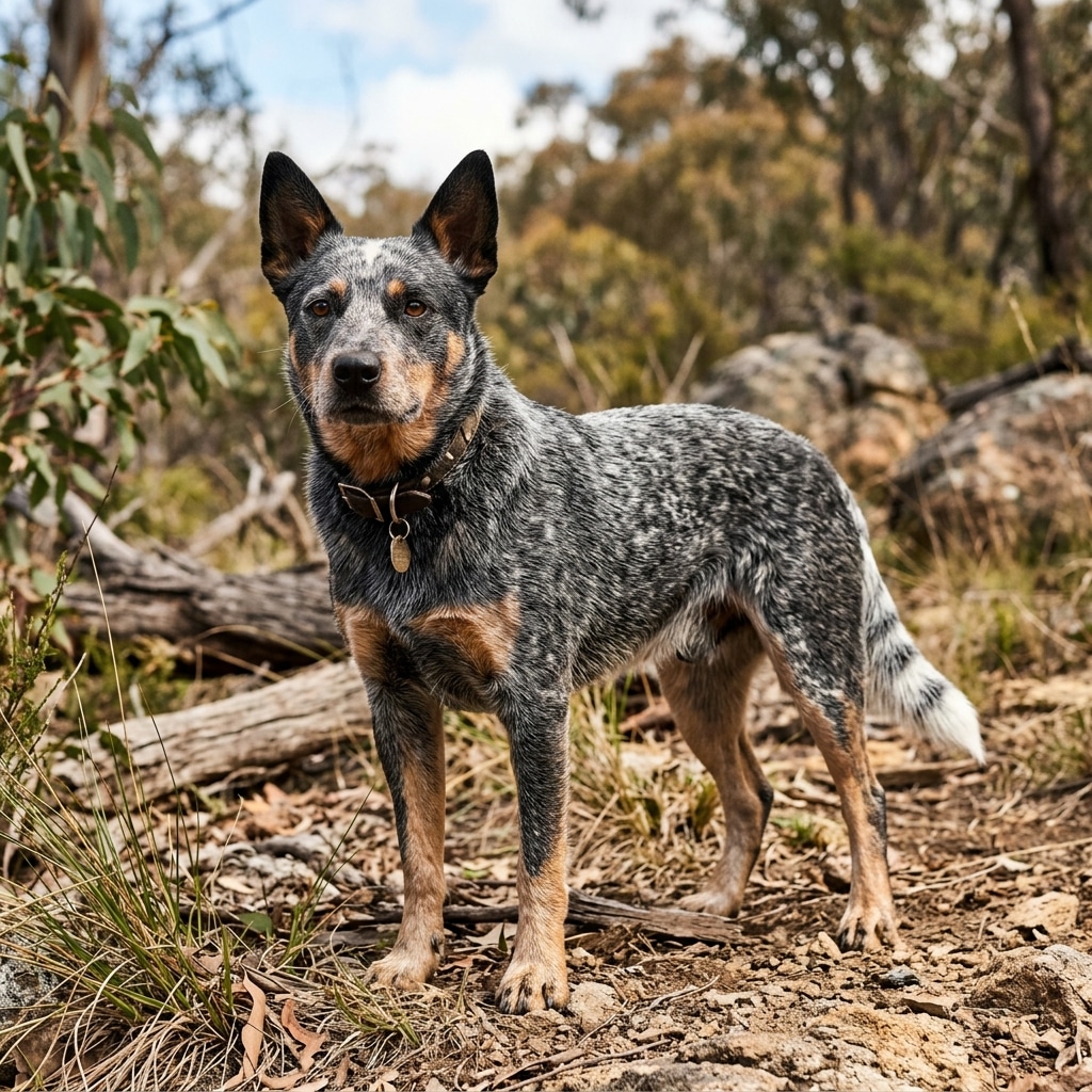 25. Australian Cattle Dog (Blue Heeler)