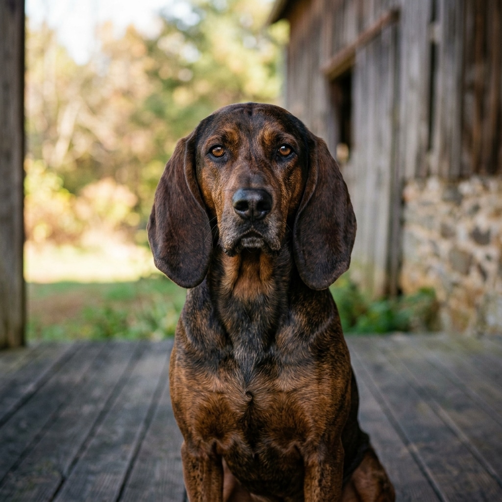 18. Coonhound