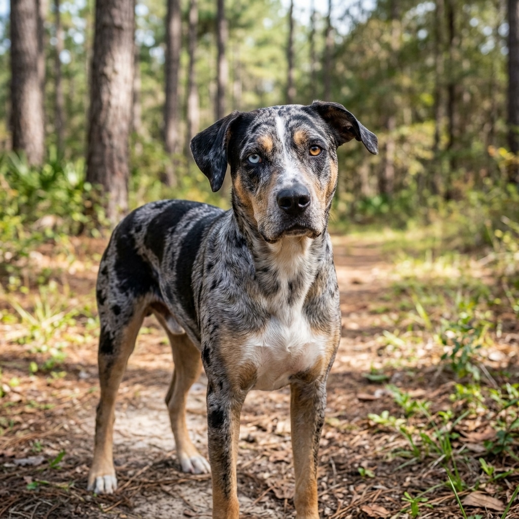 14. Catahoula Leopard Dog
