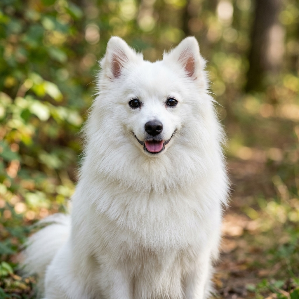 13. American Eskimo Dog