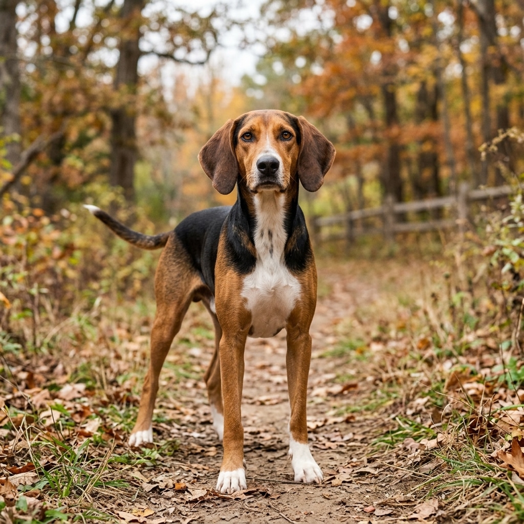 9. American Foxhound