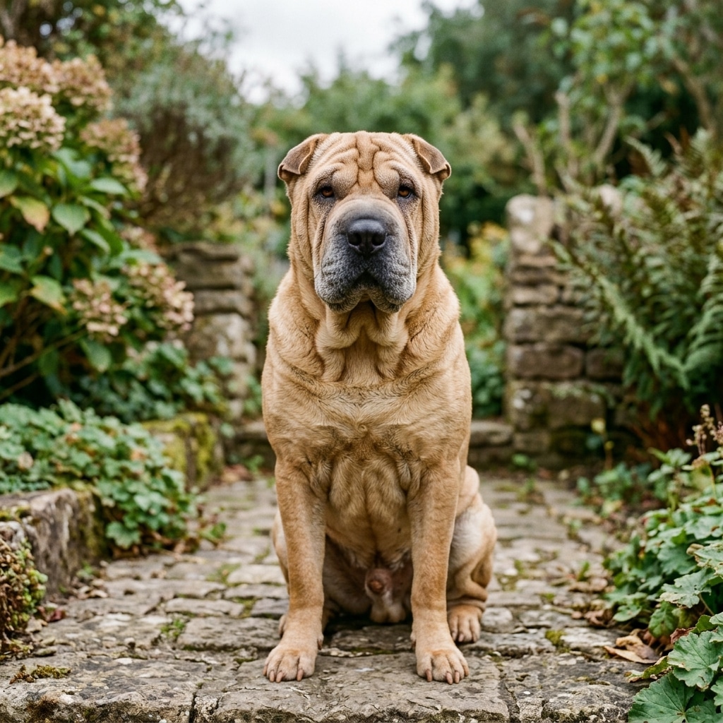 5. Shar Pei