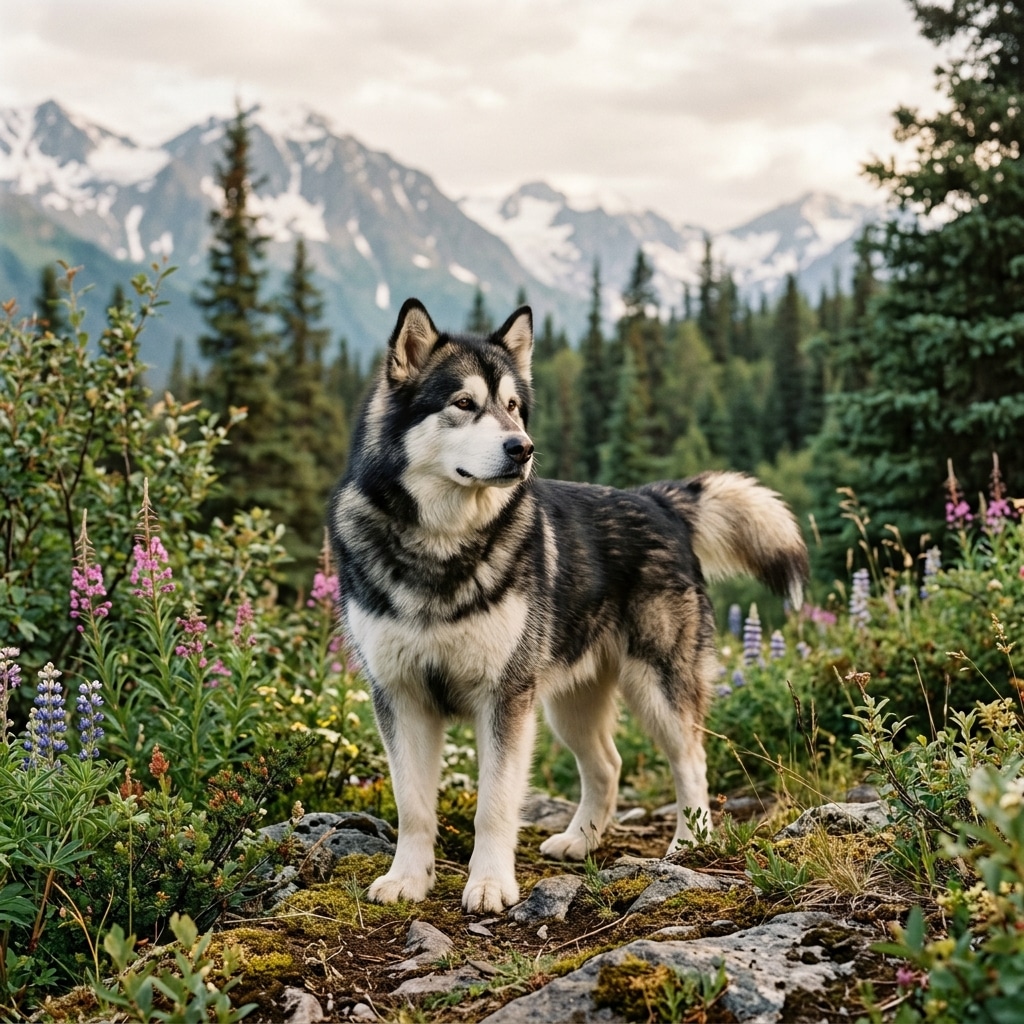 1. Alaskan Malamute