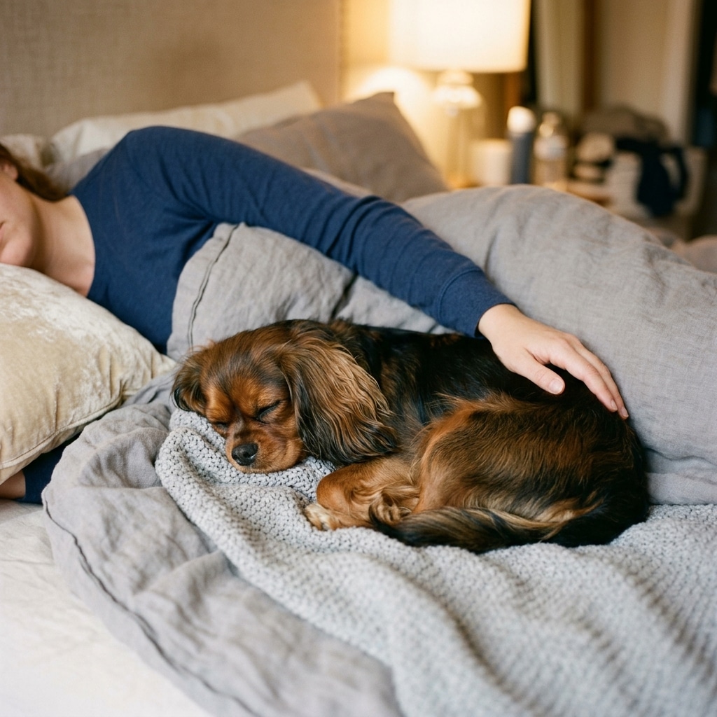11. They Sleep With Their Back Against You
