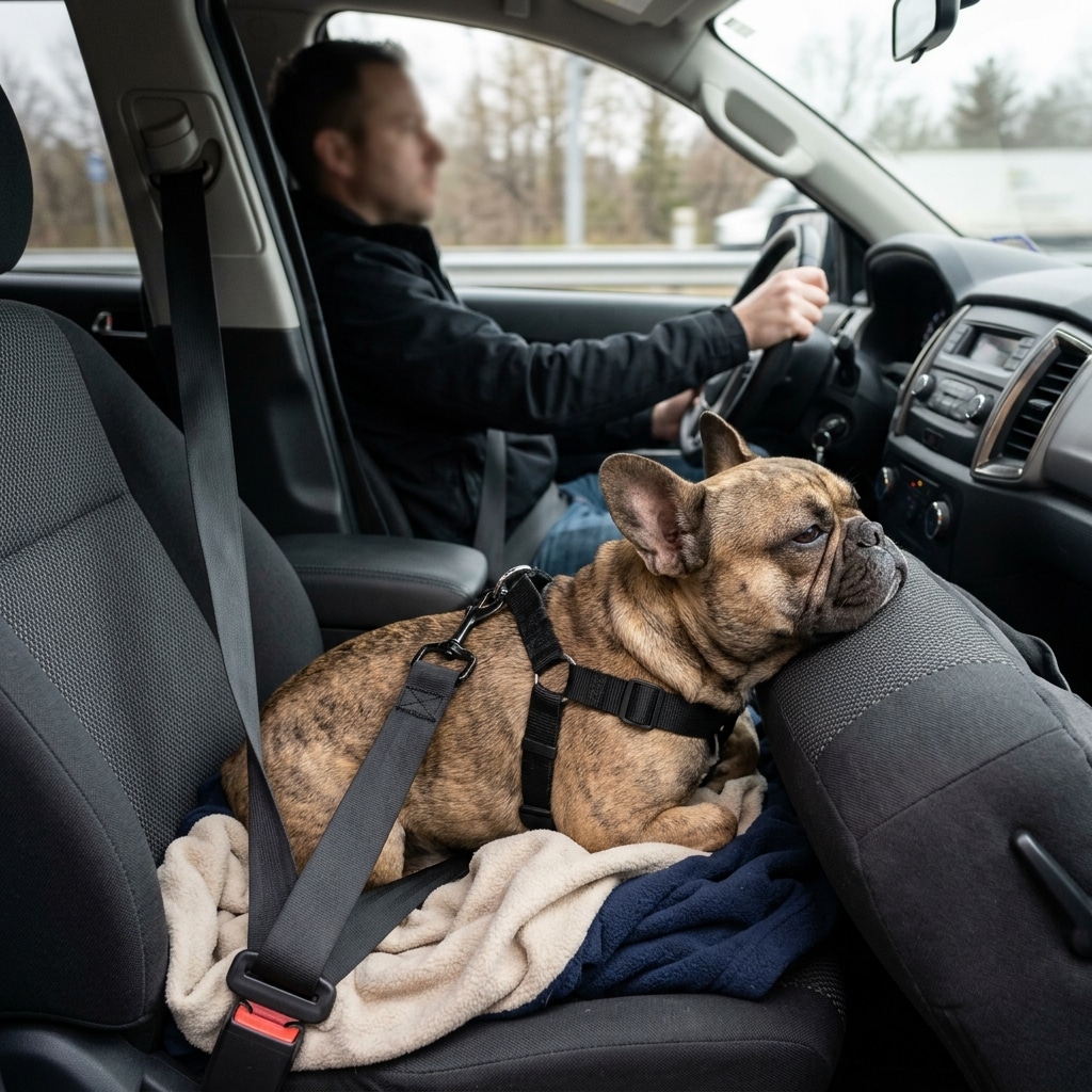 5. They Look Relaxed When You’re Driving