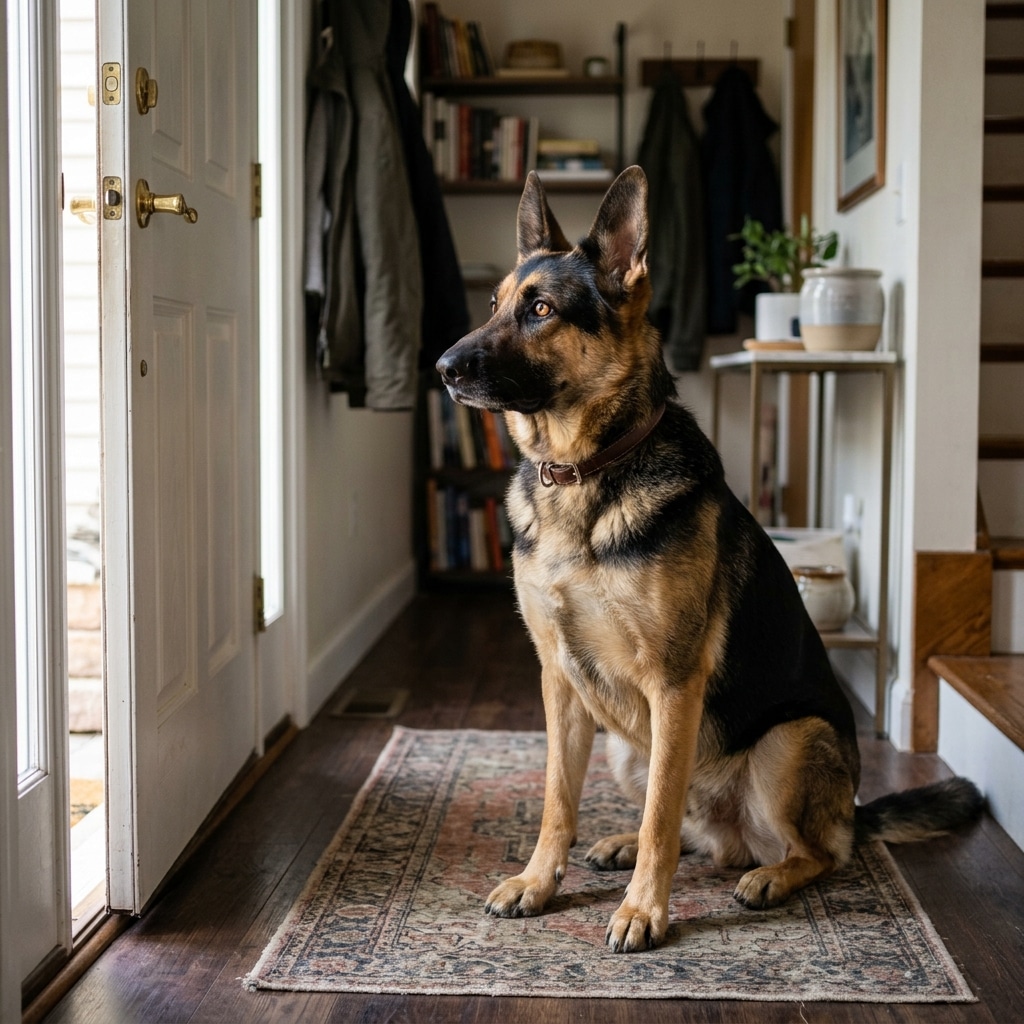 2. They Instantly Notice When You Leave the House